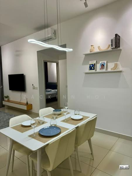 Service Residence for Rent at Setia City Residences - Zackinn Hoi - Dining Room - PropertyGuru.com.my