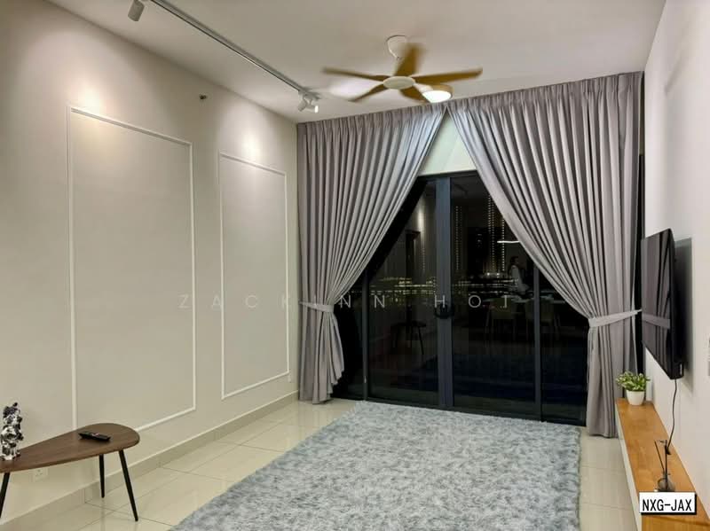 Service Residence for Rent at Setia City Residences - Zackinn Hoi - Living Room - PropertyGuru.com.my