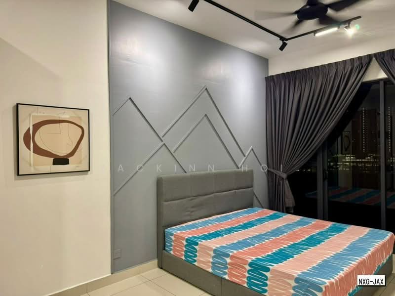 Service Residence for Rent at Setia City Residences - Zackinn Hoi - Bedroom - PropertyGuru.com.my