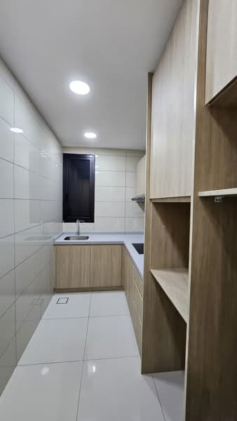 Service Residence for Rent at Duta Park Residences - Loges . - Kitchen - PropertyGuru.com.my