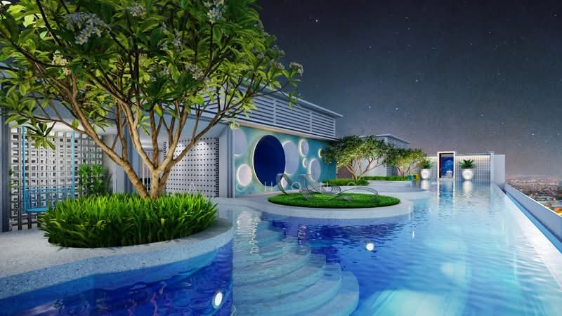 Service Residence for Sale at The Stallionz @ Ipoh White Times Square - A Chong - Pool - PropertyGuru.com.my