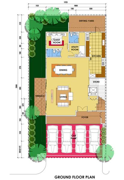 Rumah Berkembar untuk Disewa di Country Heights (Kajang) - Elaine Ding - PropertyGuru.com.my