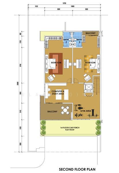 Rumah Berkembar untuk Disewa di Country Heights (Kajang) - Elaine Ding - PropertyGuru.com.my