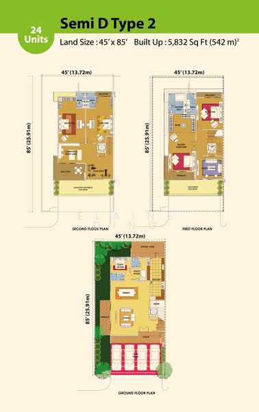 Rumah Berkembar untuk Disewa di Country Heights (Kajang) - Elaine Ding - PropertyGuru.com.my