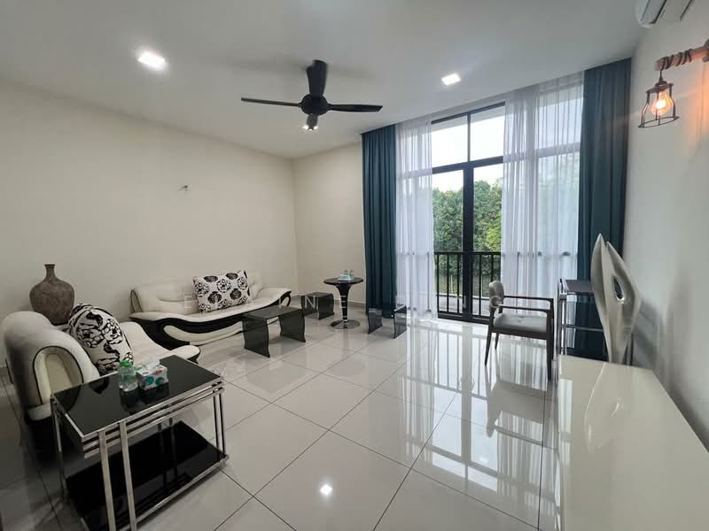 Rumah Berkembar untuk Disewa di Country Heights (Kajang) - Elaine Ding - Living Room - PropertyGuru.com.my