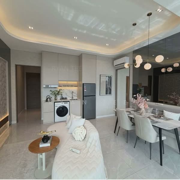 Servis Apartment untuk Dijual di CTC SkyOne @ Bukit Chagar - RYAN TEE - Living Room - PropertyGuru.com.my