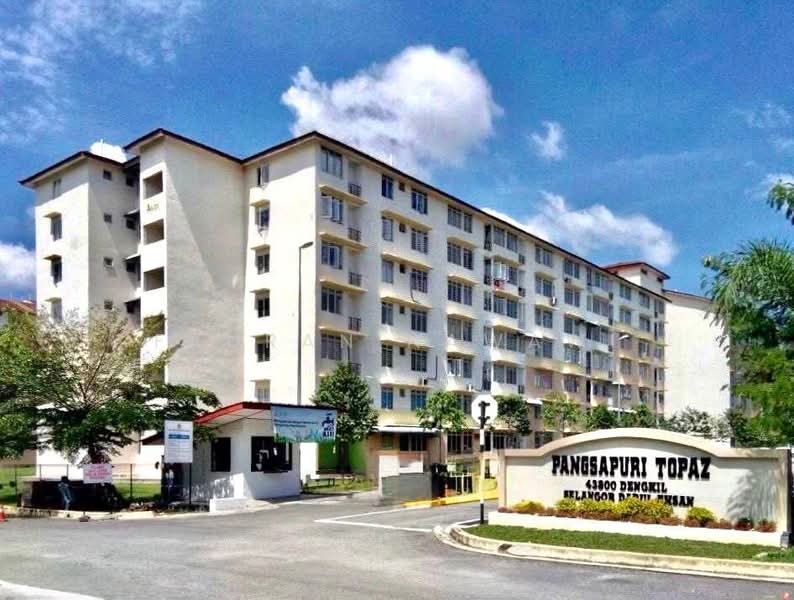 Pangsapuri untuk Dijual di Apartment Taman Topaz - Fauran Nawawi - PropertyGuru.com.my
