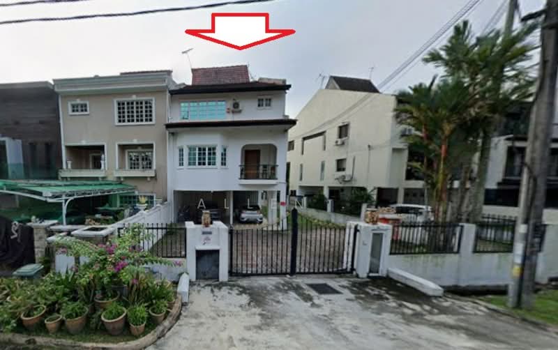 3-storey Terraced House for Sale in Ampang (Selangor) - Allen . - Exterior - PropertyGuru.com.my