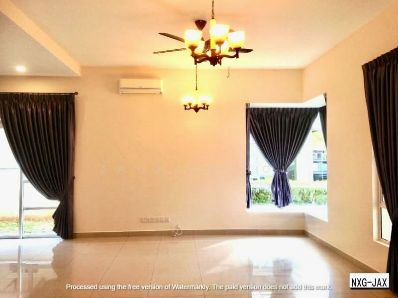 Semi-Detached House for Rent in Setia Eco Park (Setia Alam) - Zackinn Hoi - Living Room - PropertyGuru.com.my