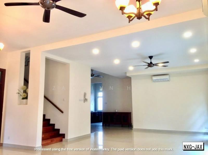 Semi-Detached House for Rent in Setia Eco Park (Setia Alam) - Zackinn Hoi - Living Room - PropertyGuru.com.my