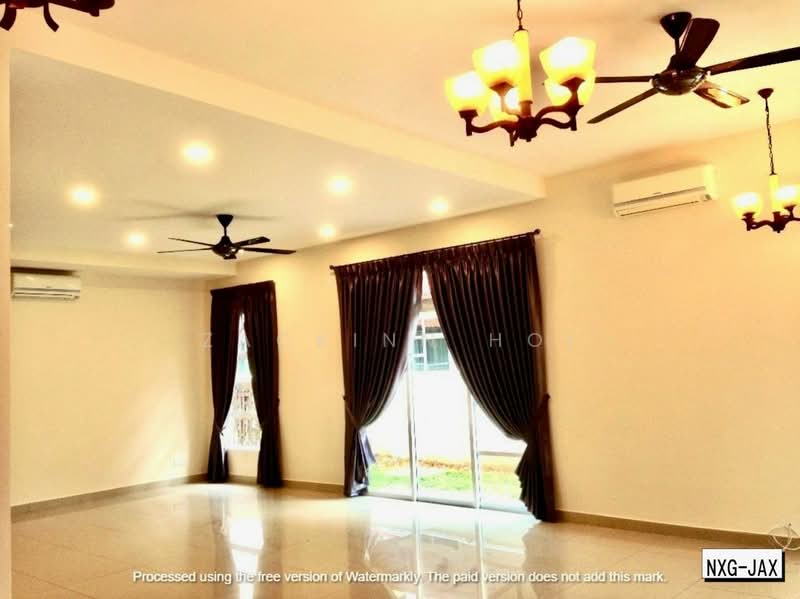 Semi-Detached House for Rent in Setia Eco Park (Setia Alam) - Zackinn Hoi - Living Room - PropertyGuru.com.my