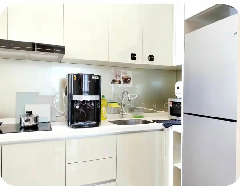 Servis Apartment untuk Dijual di Paradigm Residence - Jameson Choo - Kitchen - PropertyGuru.com.my