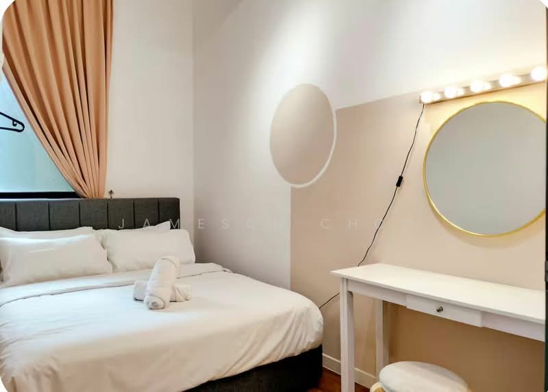 Servis Apartment untuk Dijual di Paradigm Residence - Jameson Choo - Bedroom - PropertyGuru.com.my