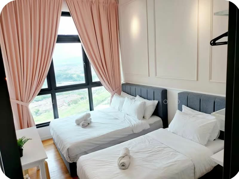 Servis Apartment untuk Dijual di Paradigm Residence - Jameson Choo - Bedroom - PropertyGuru.com.my