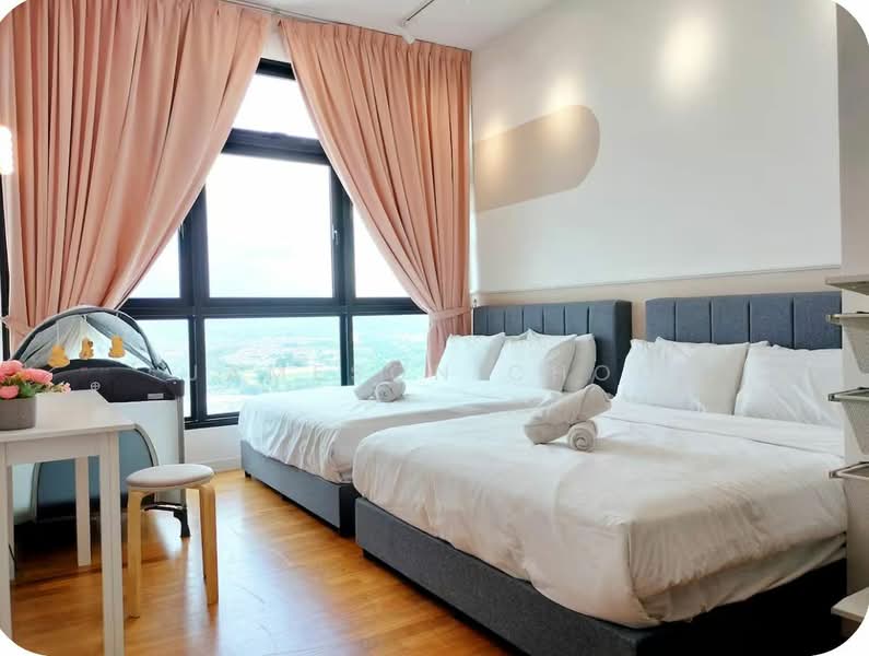 Servis Apartment untuk Dijual di Paradigm Residence - Jameson Choo - Bedroom - PropertyGuru.com.my