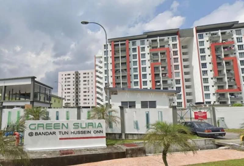 Apartment for Sale at Green Suria @ Bandar Tun Hussein Onn - Fauran Nawawi - Exterior - PropertyGuru.com.my