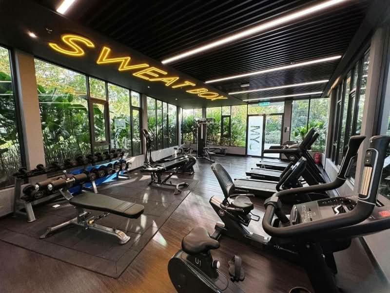 Service Residence for Sale at GAIA Residences - Lisa Azila - Gym - PropertyGuru.com.my