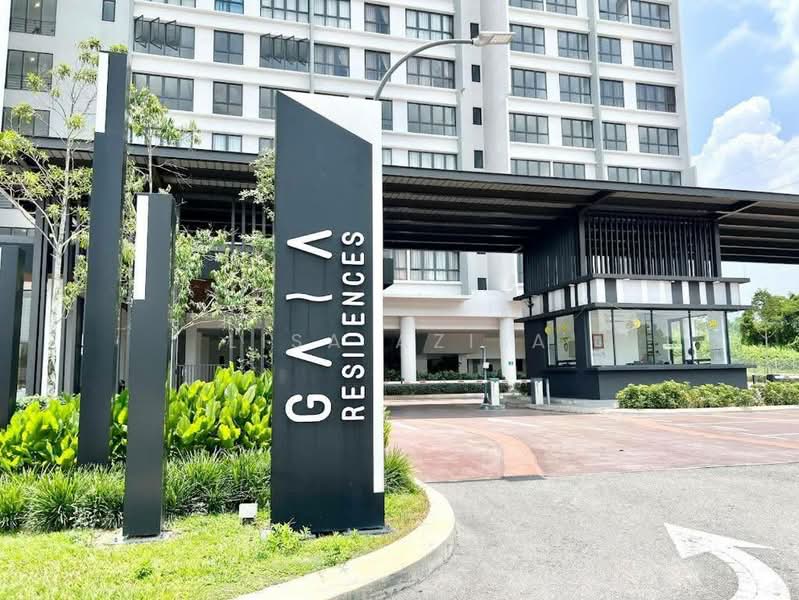 Service Residence for Sale at GAIA Residences - Lisa Azila - Exterior - PropertyGuru.com.my