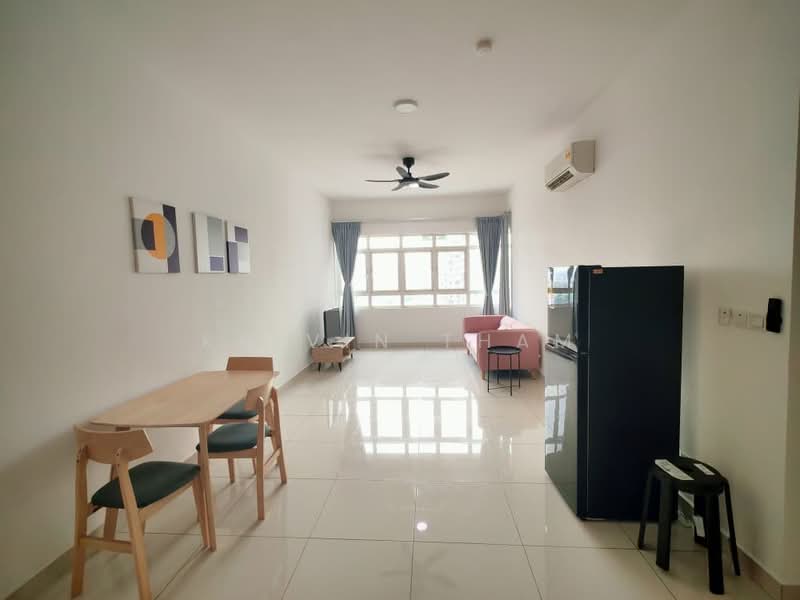 Service Residence for Rent at TR Residence - Kelvin Tham - Living Room - PropertyGuru.com.my