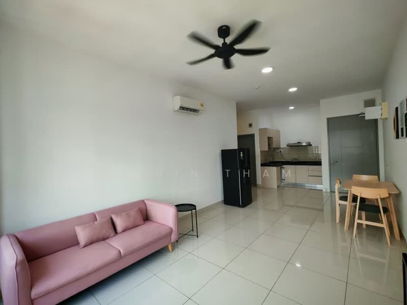 Service Residence for Rent at TR Residence - Kelvin Tham - Living Room - PropertyGuru.com.my
