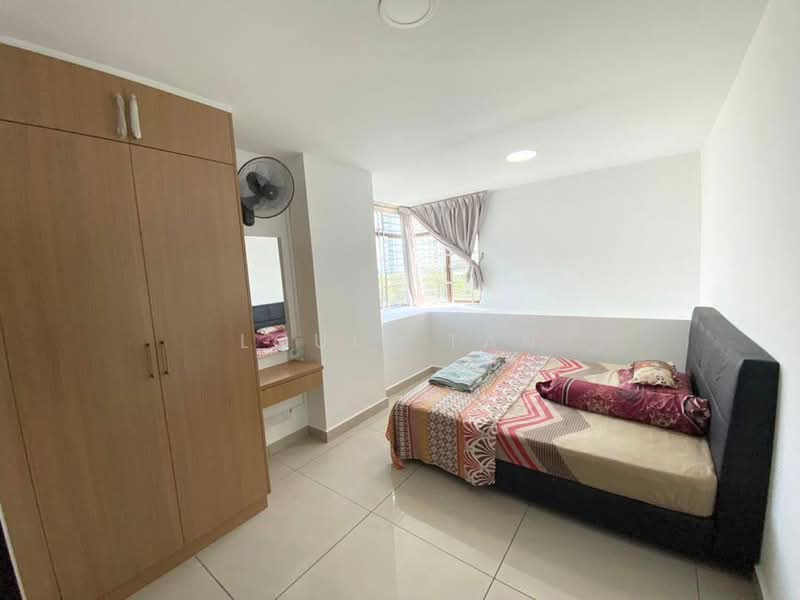 Service Residence for Rent at D'Inspire Residence (Inspira Bestari) - Louis Tan - Bedroom - PropertyGuru.com.my