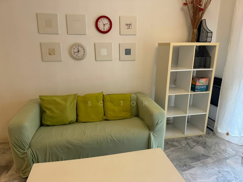 Kondominium untuk Disewa di Danau Permai - SC Toh - Living Room - PropertyGuru.com.my