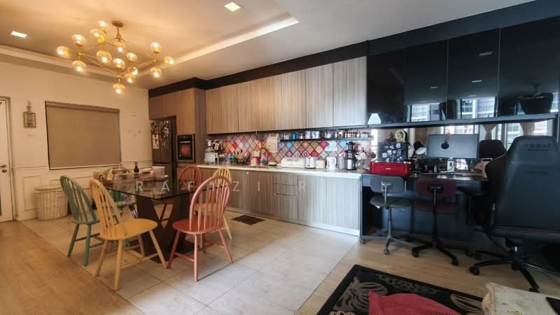 Kondominium untuk Disewa di Lakefront Residence - Rafizi Ramli - Kitchen - PropertyGuru.com.my