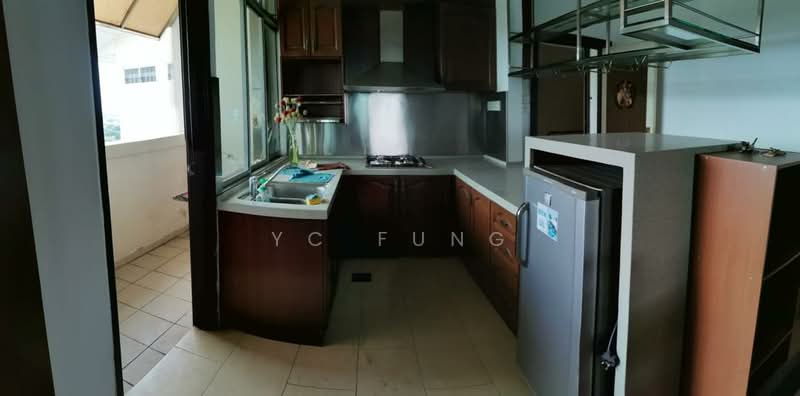 Pangsapuri untuk Disewa di Lake View Suites - YC Fung - Kitchen - PropertyGuru.com.my