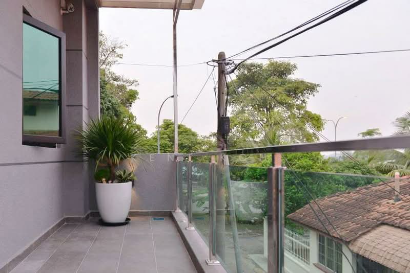 Semi-Detached House for Sale in Johor Bahru (Johor) - Kent Koh - Balcony - PropertyGuru.com.my