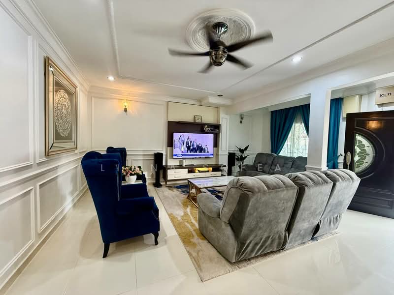 2-storey Terraced House for Sale in Shah Alam (Selangor) - Liana Sofea - Living Room - PropertyGuru.com.my