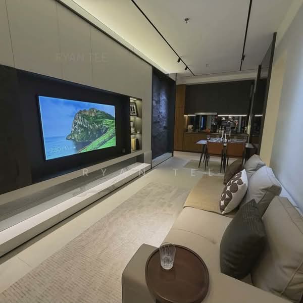 Service Residence for Sale at Summer Suites - Residensi Bukit Meldrum - RYAN TEE - Living Room - PropertyGuru.com.my