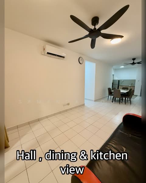Servis Apartment untuk Disewa di Kiara Kasih - Samanda Soon - Living Room - PropertyGuru.com.my