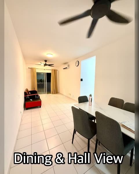 Servis Apartment untuk Disewa di Kiara Kasih - Samanda Soon - Living Room - PropertyGuru.com.my