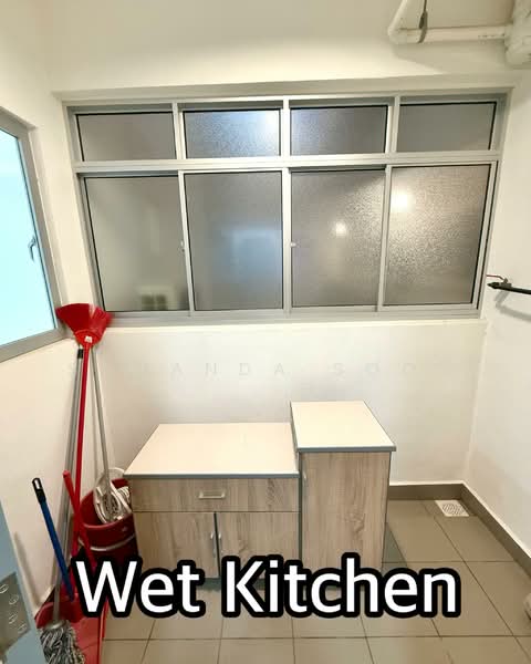 Servis Apartment untuk Disewa di Kiara Kasih - Samanda Soon - Kitchen - PropertyGuru.com.my