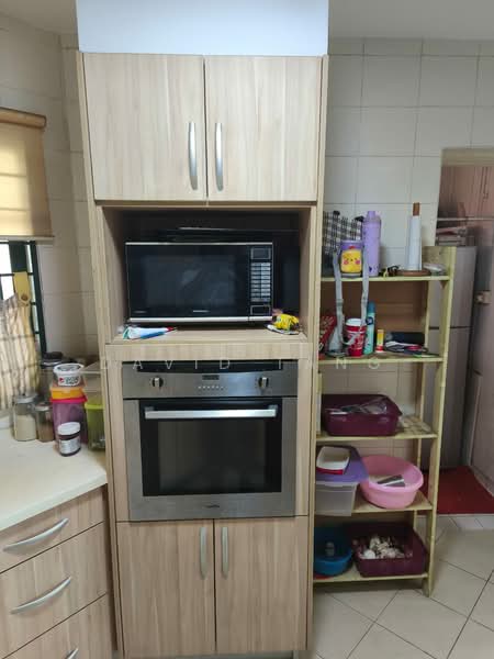 Kondominium untuk Disewa di Sang Suria - David Tang - Kitchen - PropertyGuru.com.my