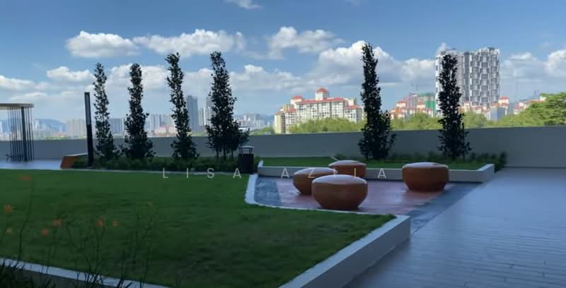 Condominium for Sale at Platinum Splendor Residence - Lisa Azila - Garden - PropertyGuru.com.my