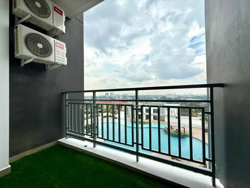 Service Residence for Sale at SKS Habitat - Kent Koh - Balcony - PropertyGuru.com.my
