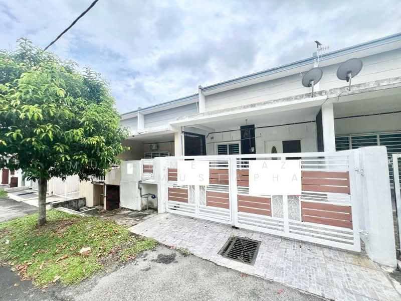 1-storey Terraced House for Sale in Taman Indah Klia (Sepang) - Muhammed Nazri bin Mustapha - Exterior - PropertyGuru.com.my
