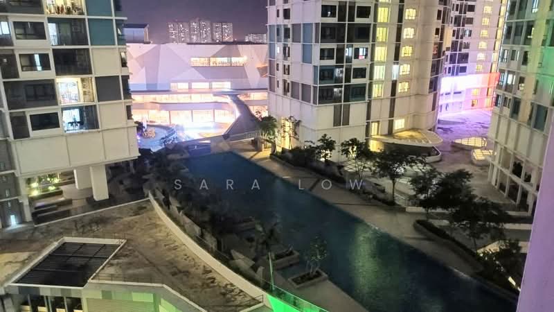 Servis Apartment untuk Dijual di i-Suite @ i-City - Sara Low - Exterior - PropertyGuru.com.my