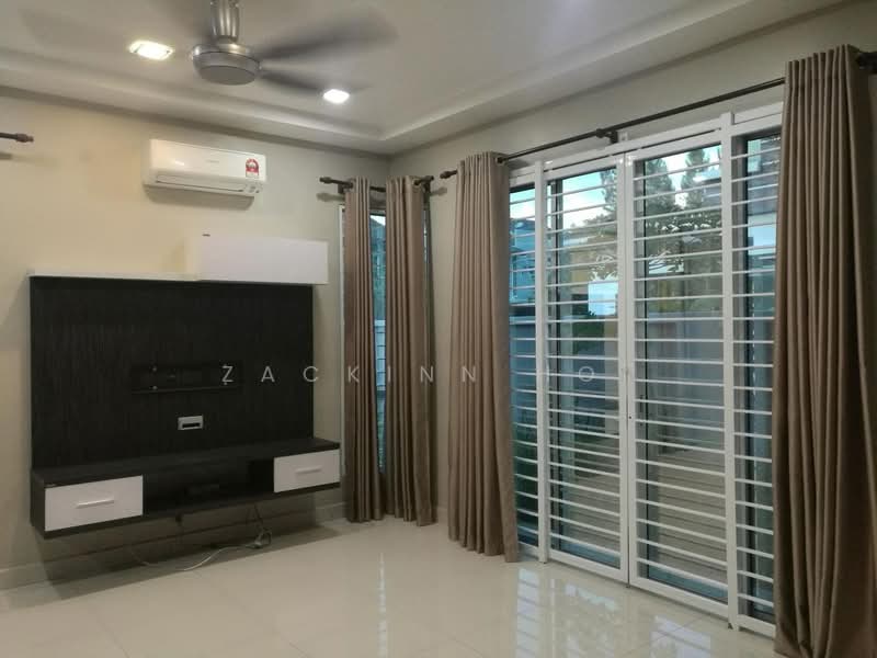 Rumah Kluster untuk Disewa di Bandar Parklands (Klang) - Zackinn Hoi - Living Room - PropertyGuru.com.my
