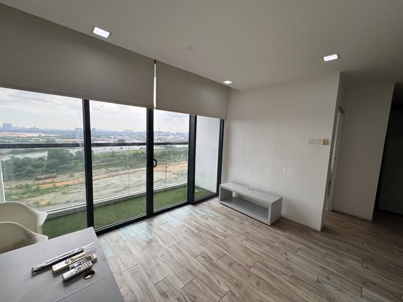 Servis Apartment untuk Disewa di Sky Park - Jason Chiam - Living Room - PropertyGuru.com.my