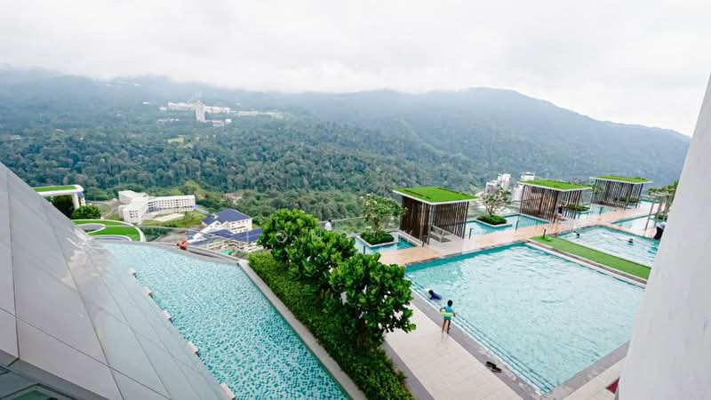 Servis Apartment untuk Dijual di Windmill upon Hills - Tony YY - Pool - PropertyGuru.com.my