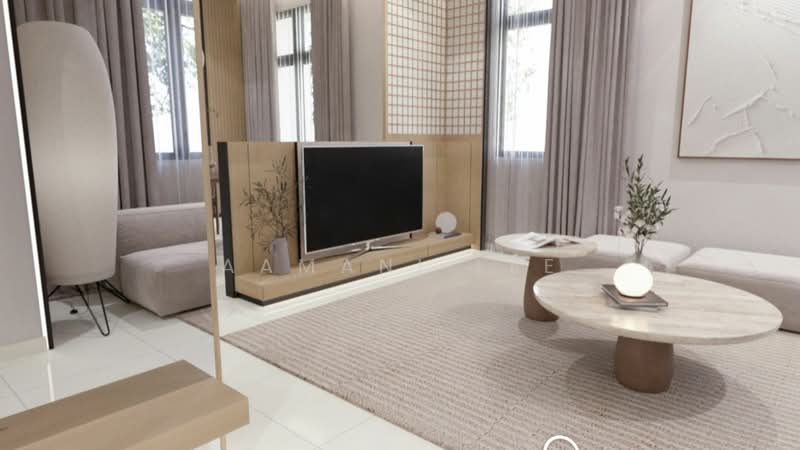 2-storey Terraced House for Sale in Iskandar Puteri (Nusajaya) (Johor) - Aamani Lee - Living Room - PropertyGuru.com.my