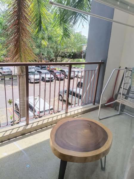 Pangsapuri untuk Disewa di Bistari Impian Apartment - Wong Yi Xin - Balcony - PropertyGuru.com.my