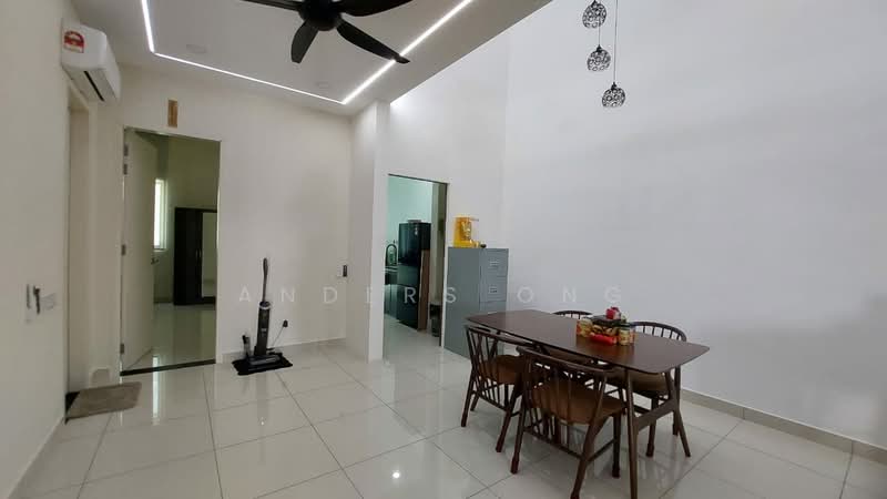 Rumah Teres untuk Dijual di Bandar Cassia (Batu Kawan) - Anders Ong - Living Room - PropertyGuru.com.my