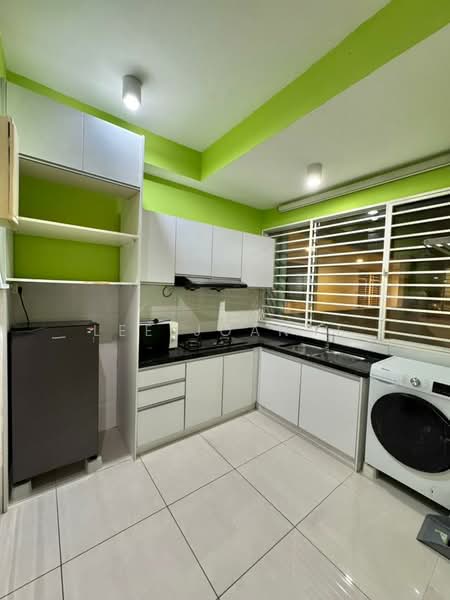 Condominium for Rent at Zenith Residences - Lee Joanne - Kitchen - PropertyGuru.com.my