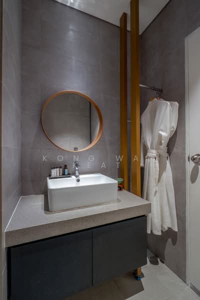 Service Residence for Rent at Cubic Botanical - Kong Wai Keat - Bathroom - PropertyGuru.com.my