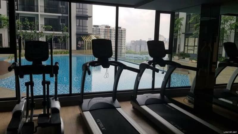 Service Residence for Rent at Nest 2 Residences - Elcoln Leong - Gym - PropertyGuru.com.my