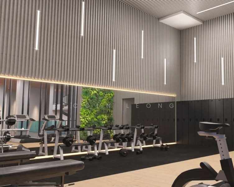 Service Residence for Rent at Nest 2 Residences - Elcoln Leong - Gym - PropertyGuru.com.my