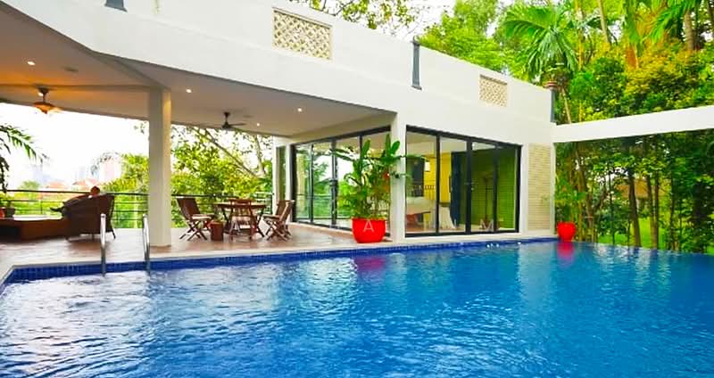 Rumah Banglo untuk Disewa di Bukit Tunku (Kenny Hills) (Kuala Lumpur) - Tarsha Lim - Exterior - PropertyGuru.com.my